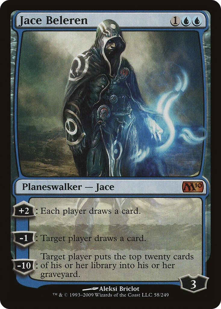 Jace Beleren · Magic 2010
