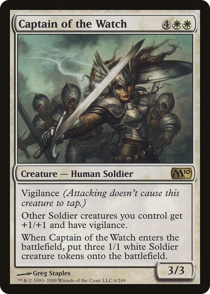 Captain of the Watch · Magic 2010