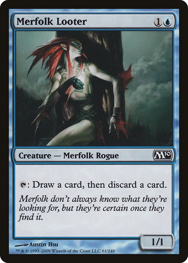 Merfolk Looter · Magic 2010