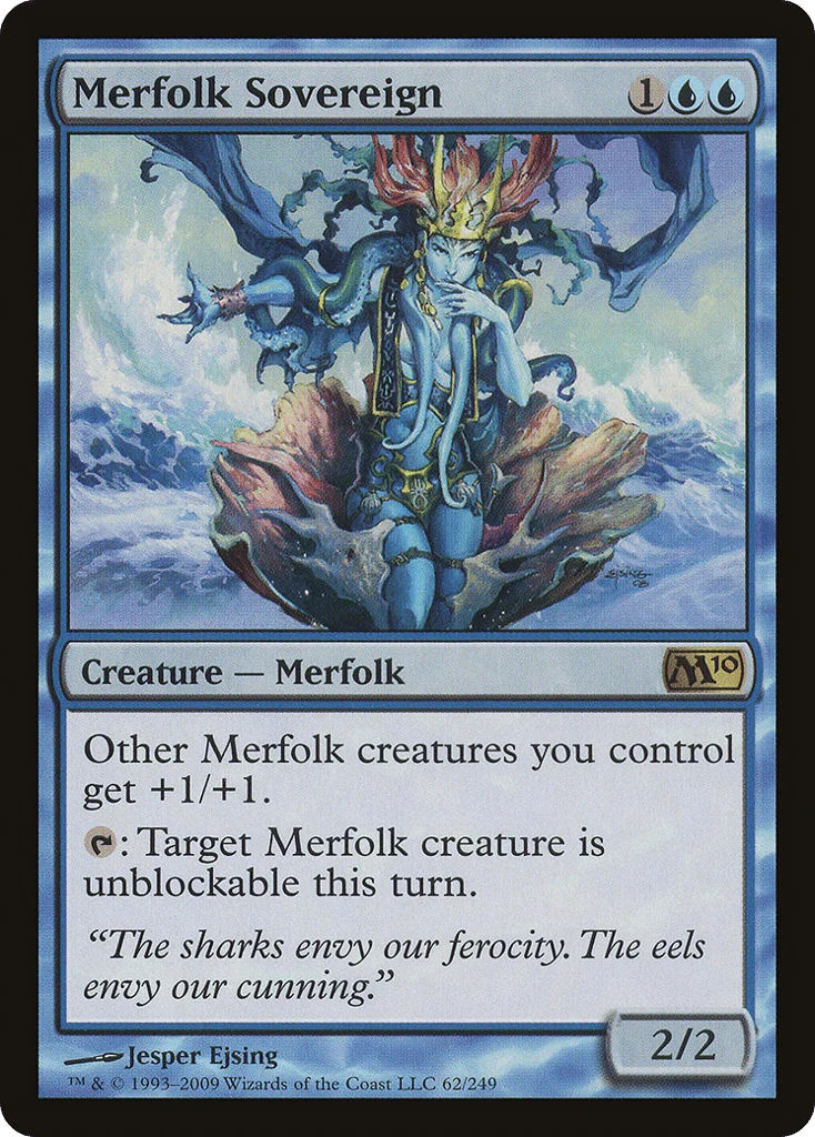 Merfolk Sovereign · Magic 2010