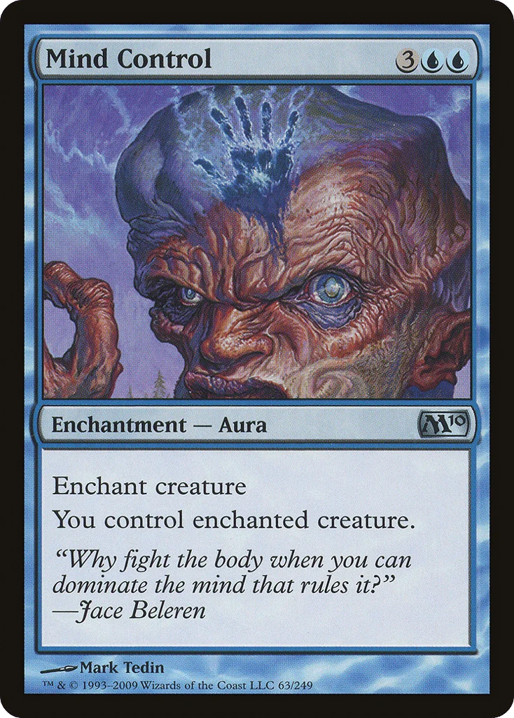 Mind Control · Magic 2010