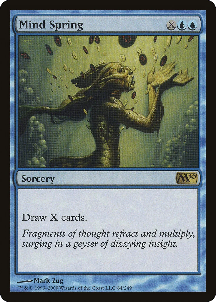 Mind Spring · Magic 2010