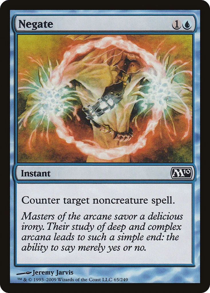Negate · Magic 2010
