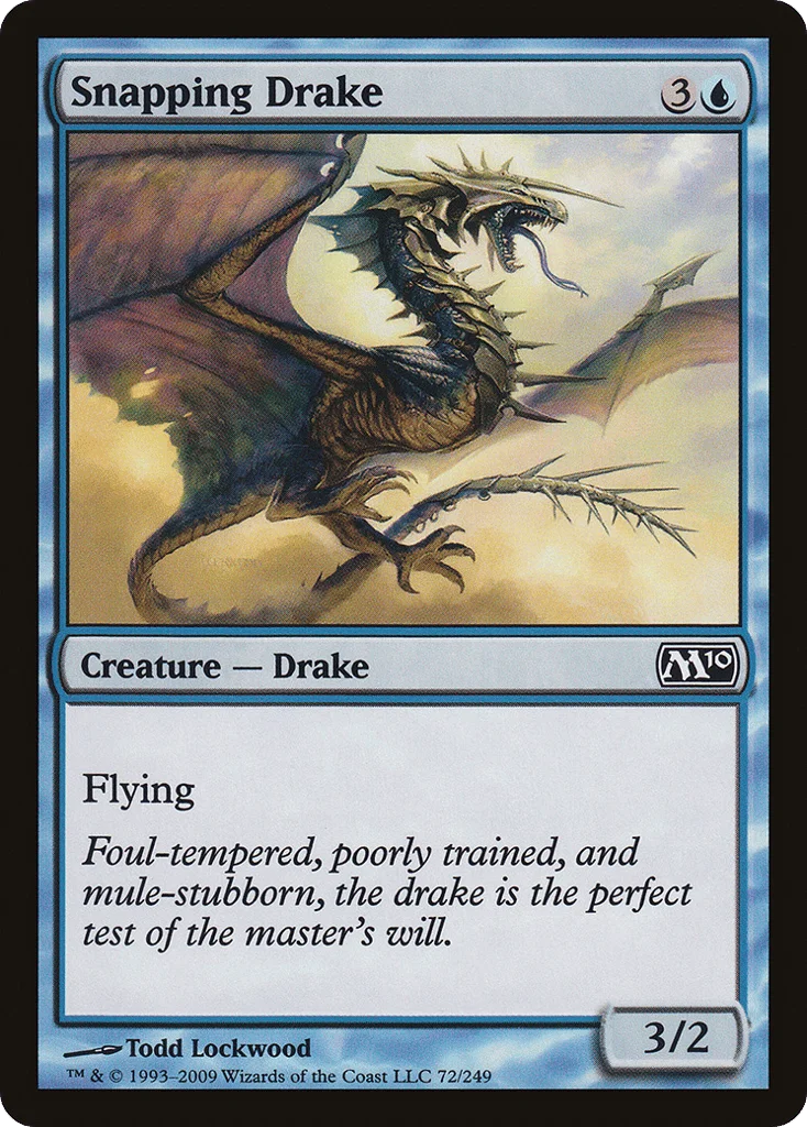 Snapping Drake · Magic 2010
