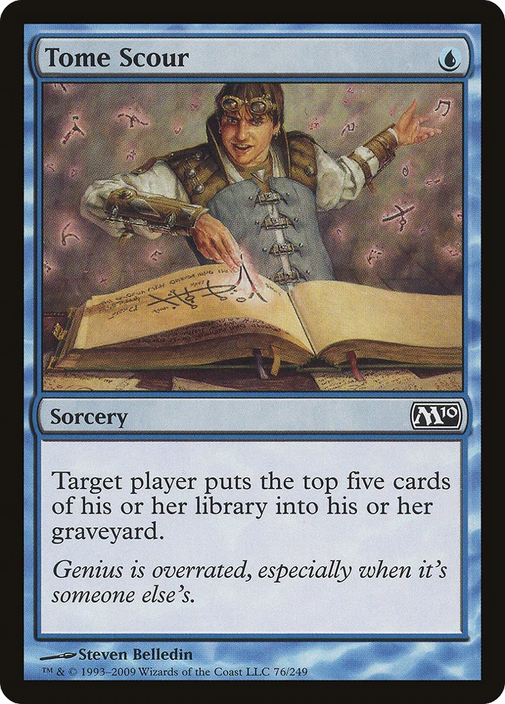 Tome Scour · Magic 2010