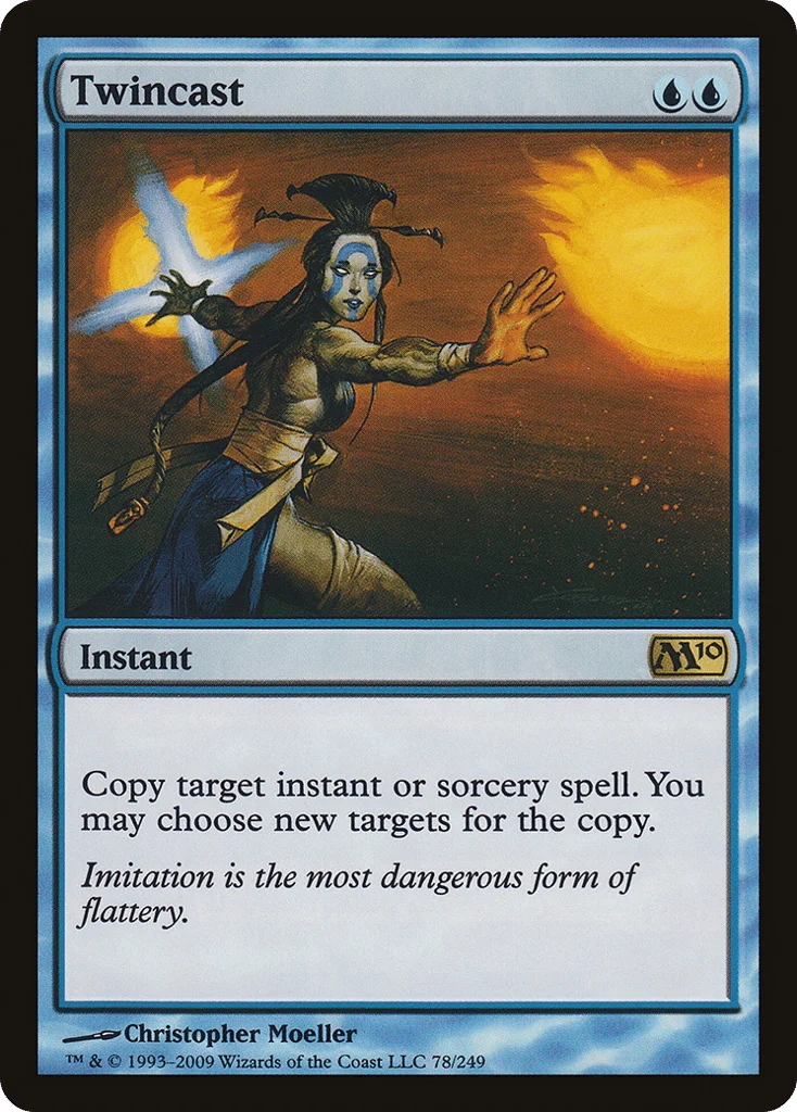 Twincast · Magic 2010