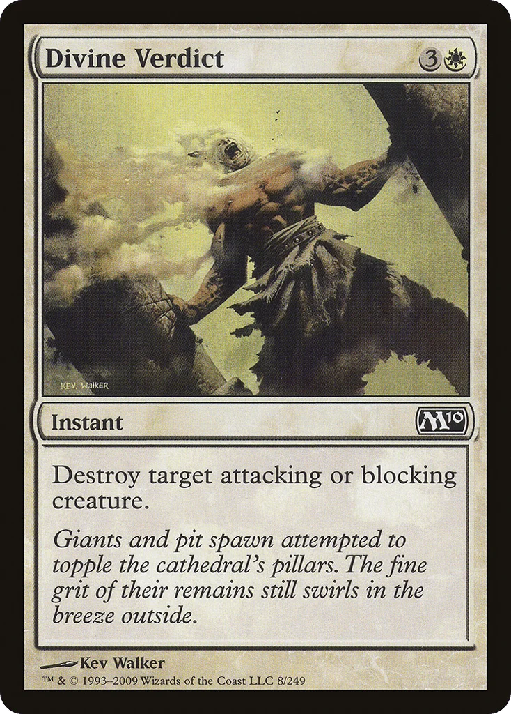 Divine Verdict · Magic 2010