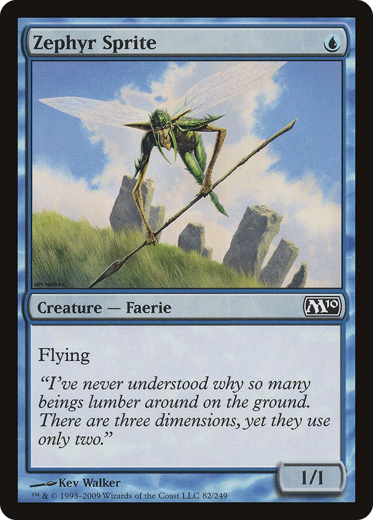 Zephyr Sprite · Magic 2010