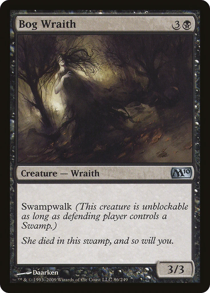 Bog Wraith · Magic 2010