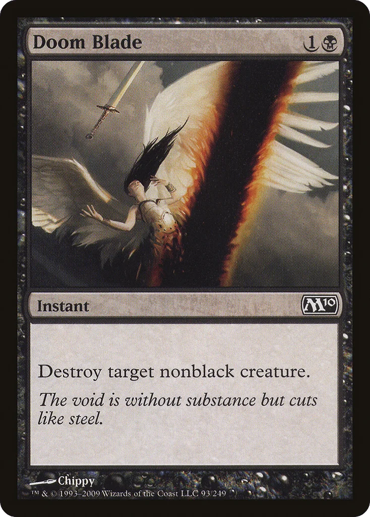 Doom Blade · Magic 2010