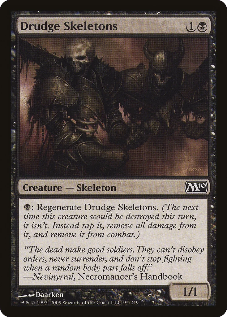 Drudge Skeletons · Magic 2010