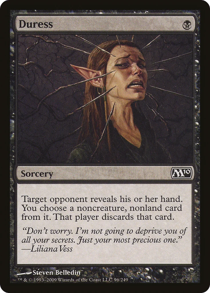 Duress · Magic 2010