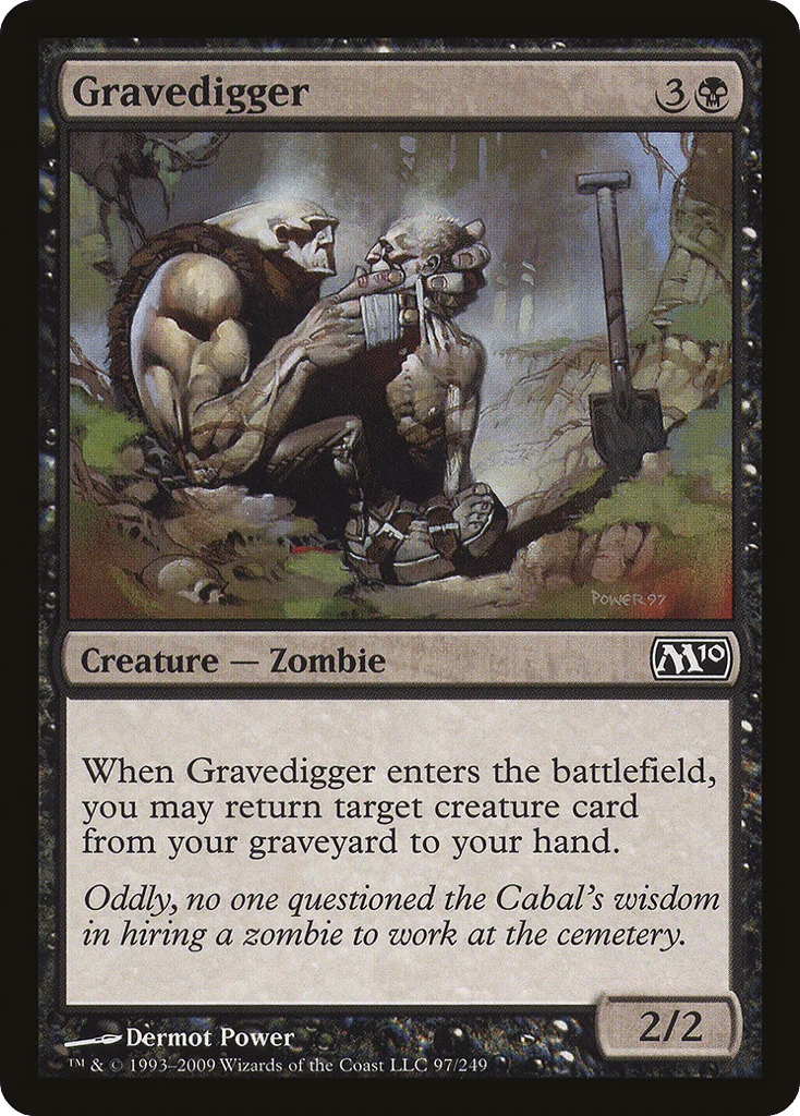 Gravedigger · Magic 2010