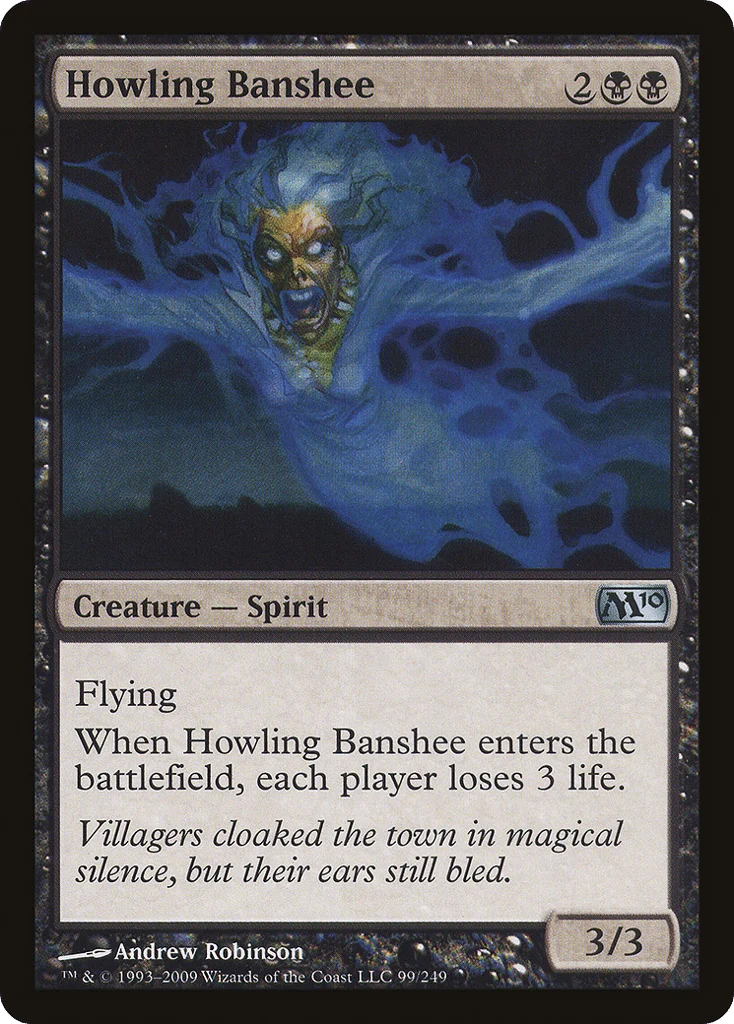 Howling Banshee · Magic 2010