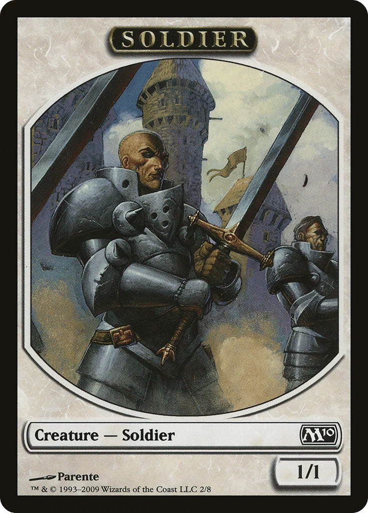 Soldier · Magic 2010