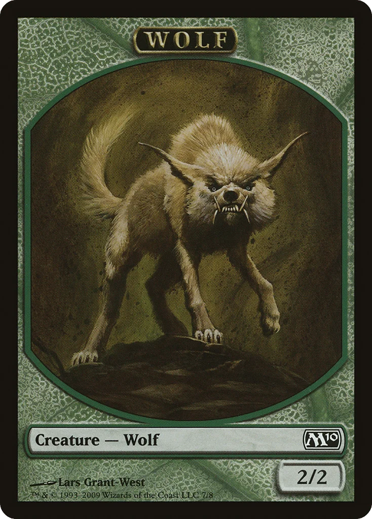 Wolf · Magic 2010