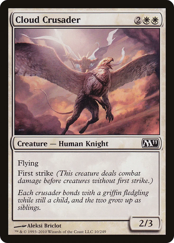 Cloud Crusader · Magic 2011