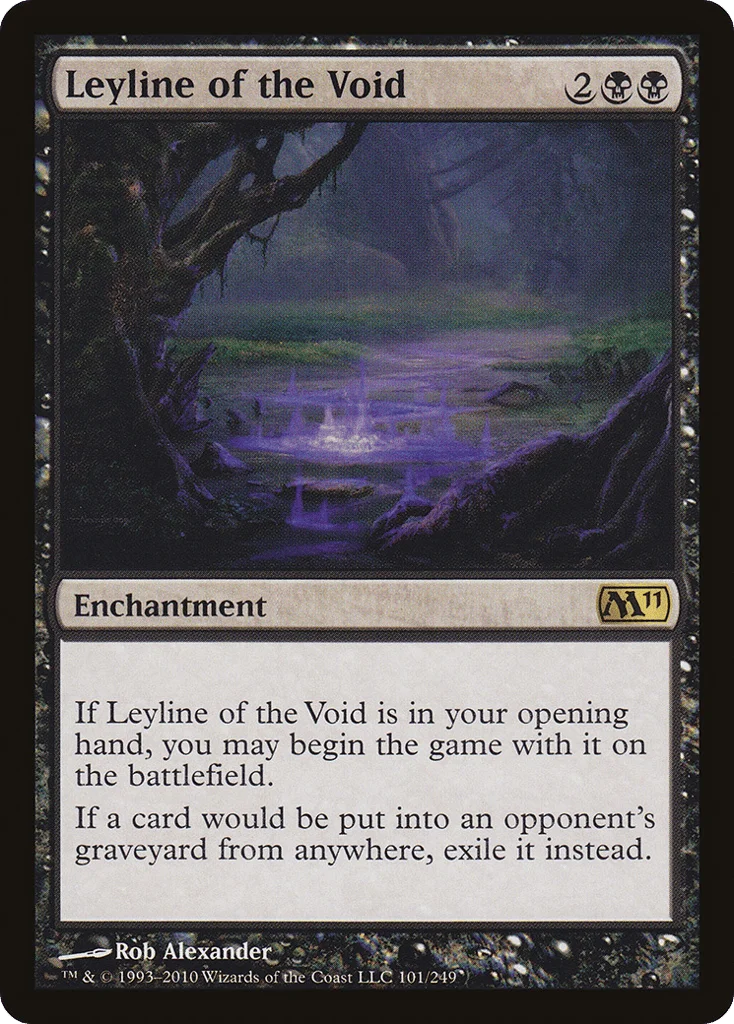 Leyline of the Void · Magic 2011