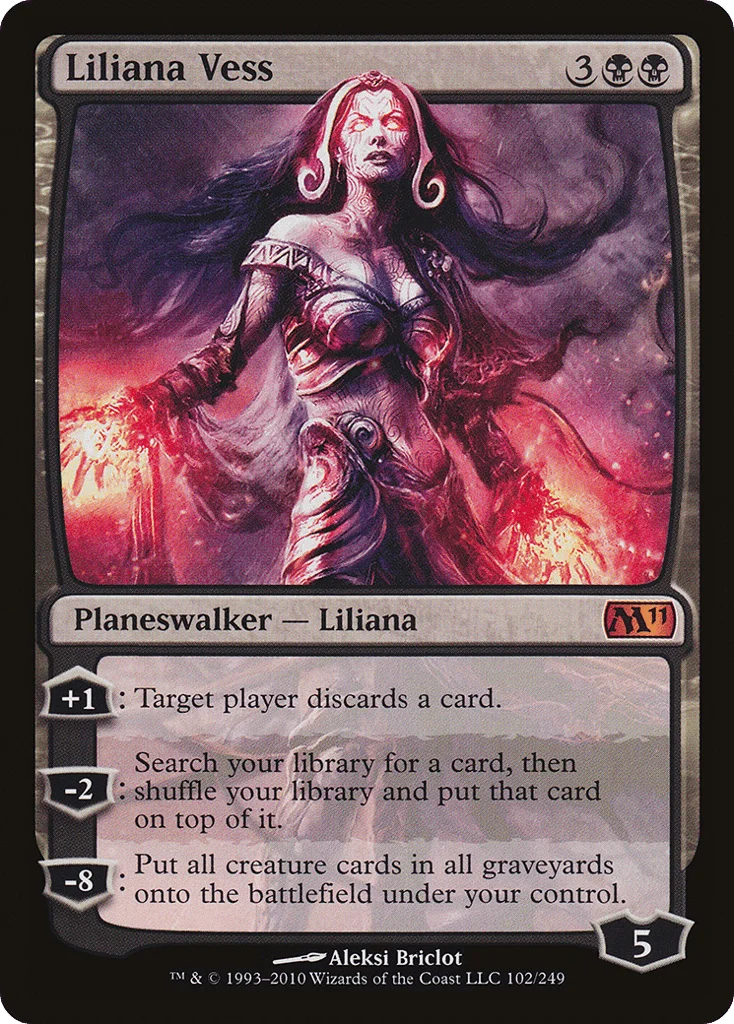 Liliana Vess · Magic 2011
