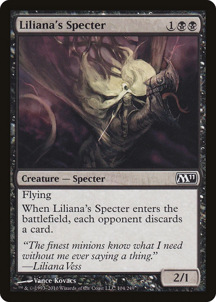 Liliana's Specter · Magic 2011