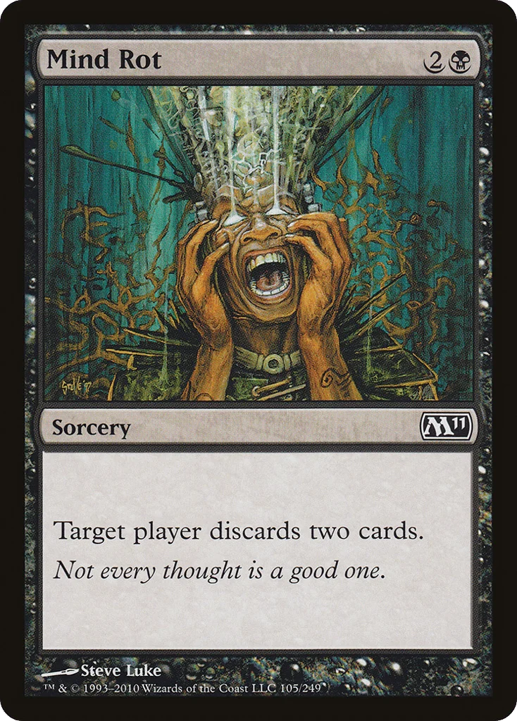 Mind Rot · Magic 2011