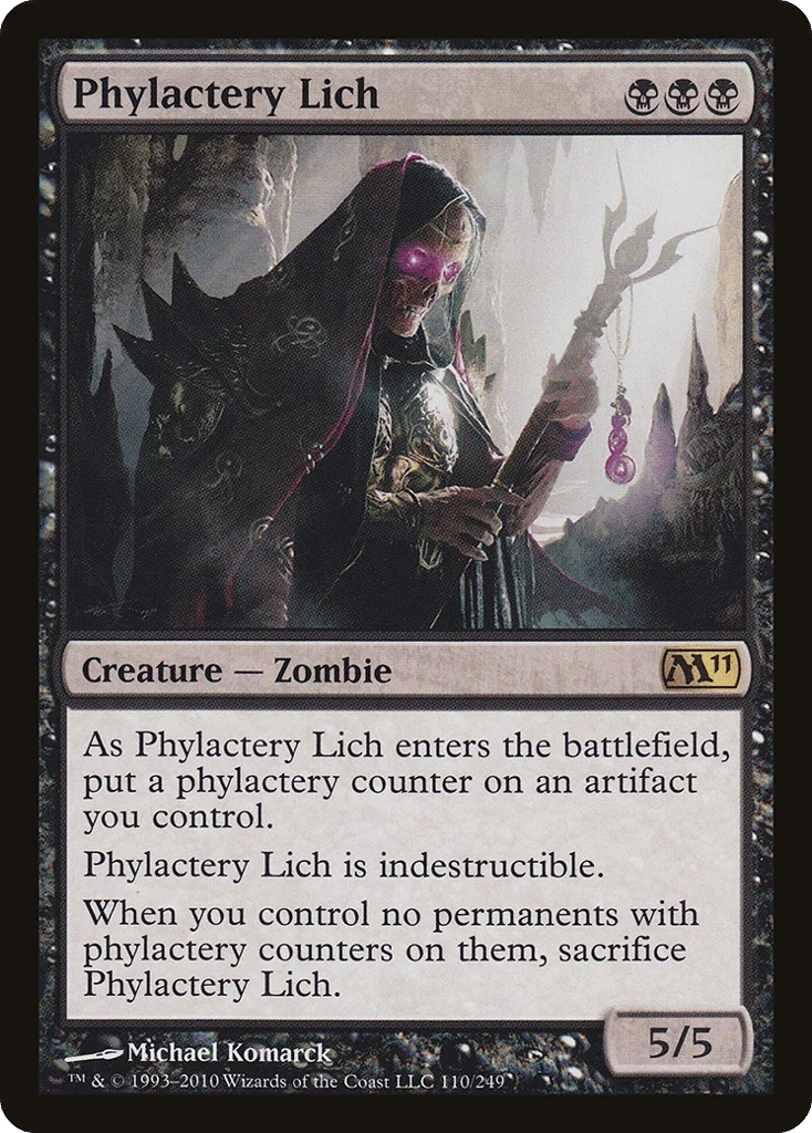 Phylactery Lich · Magic 2011