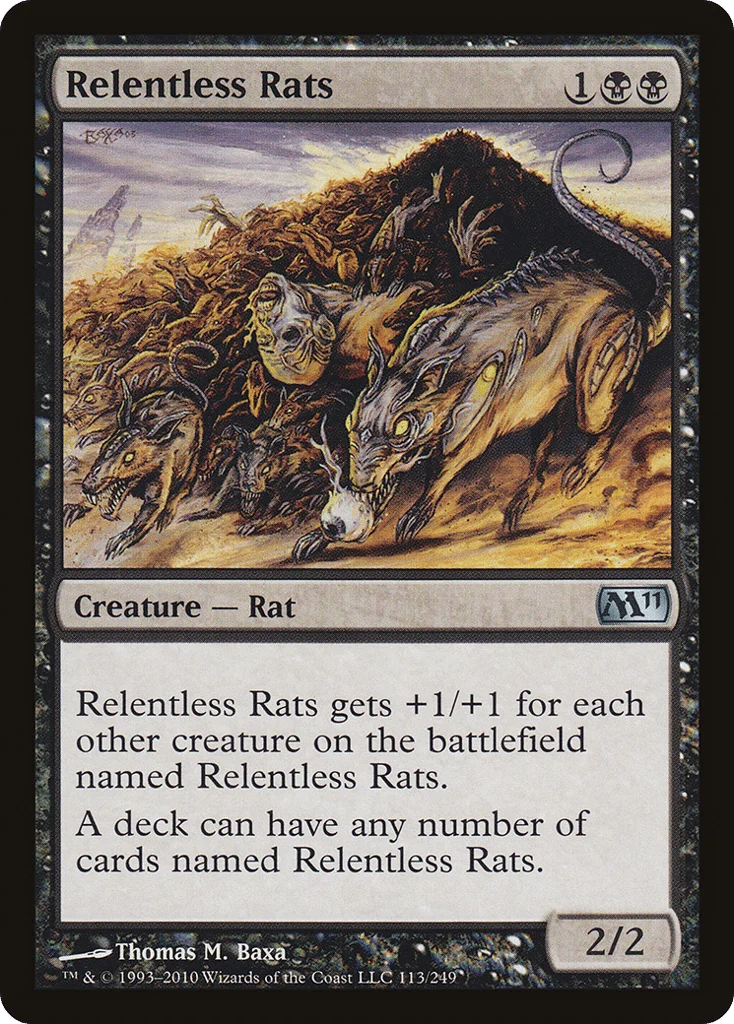 Relentless Rats · Magic 2011