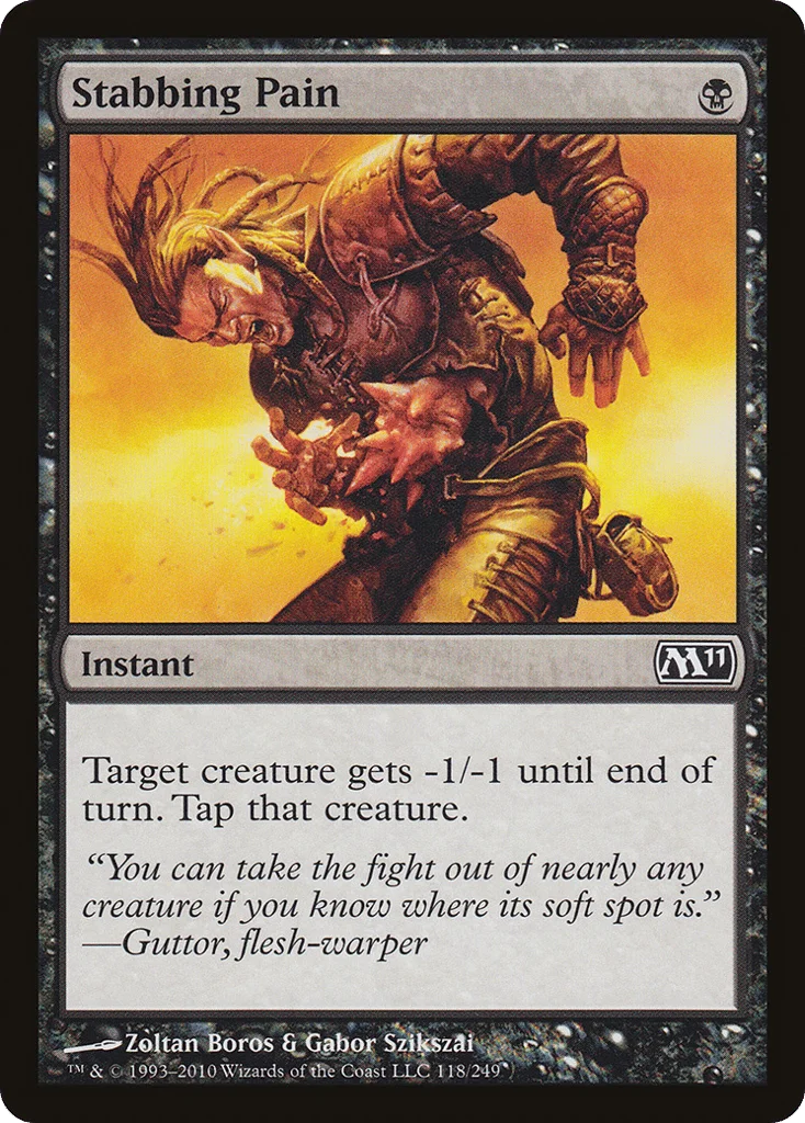 Stabbing Pain · Magic 2011