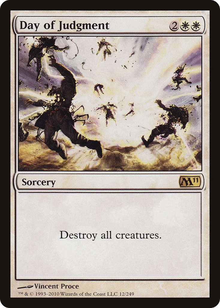 Day of Judgment · Magic 2011