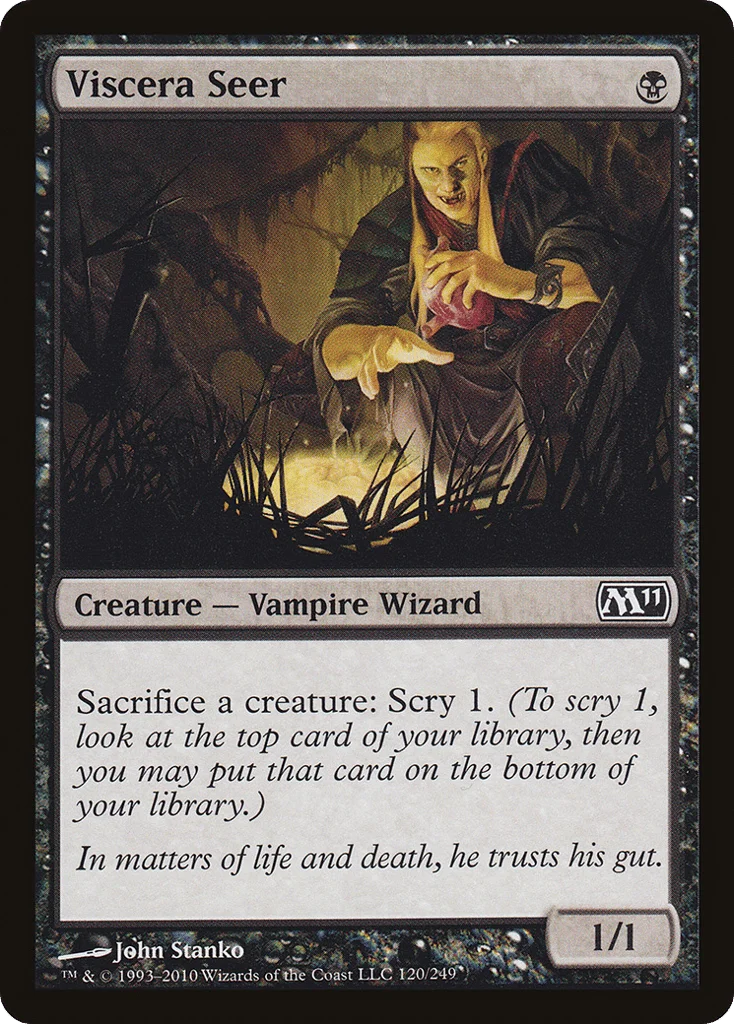 Viscera Seer · Magic 2011