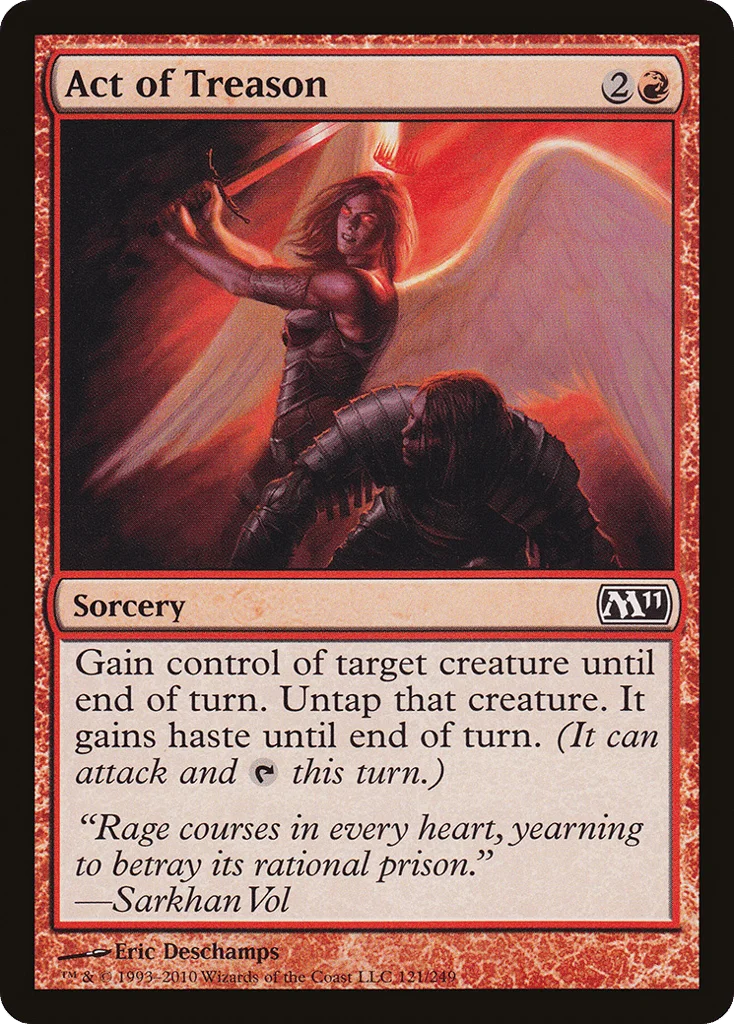 Act of Treason · Magic 2011