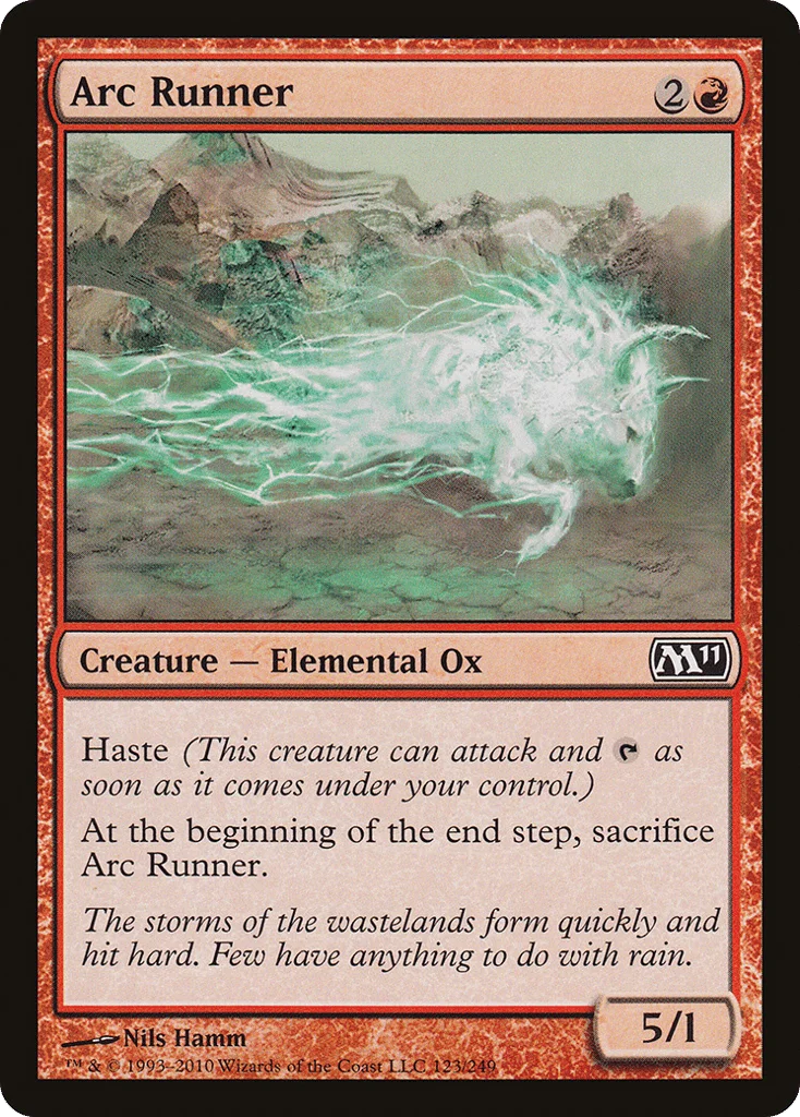 Arc Runner · Magic 2011