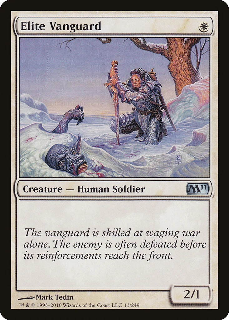 Elite Vanguard · Magic 2011