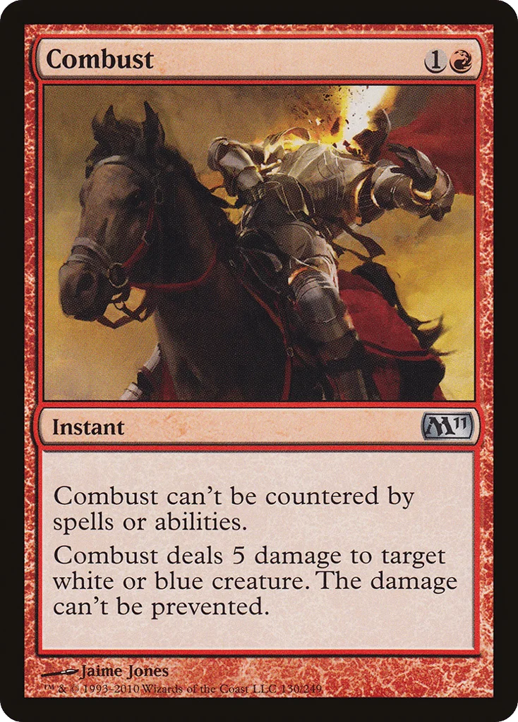 Combust · Magic 2011