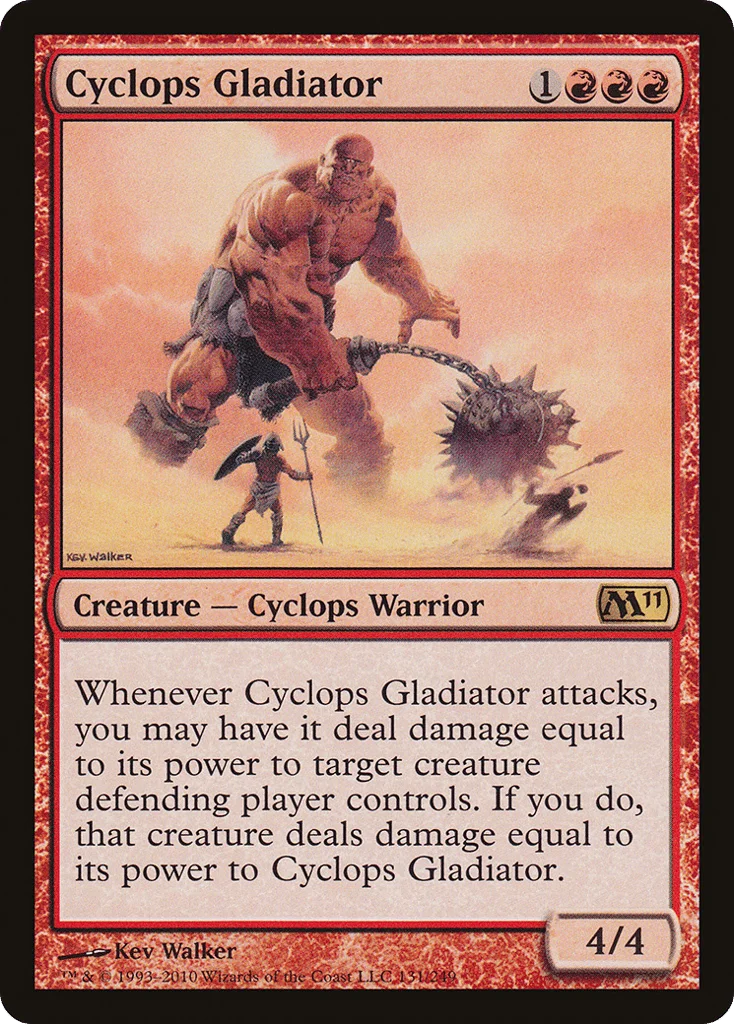 Cyclops Gladiator · Magic 2011