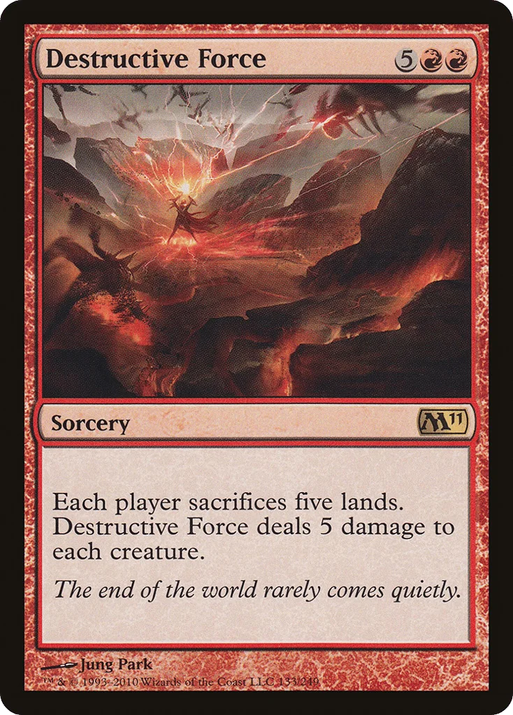 Destructive Force · Magic 2011