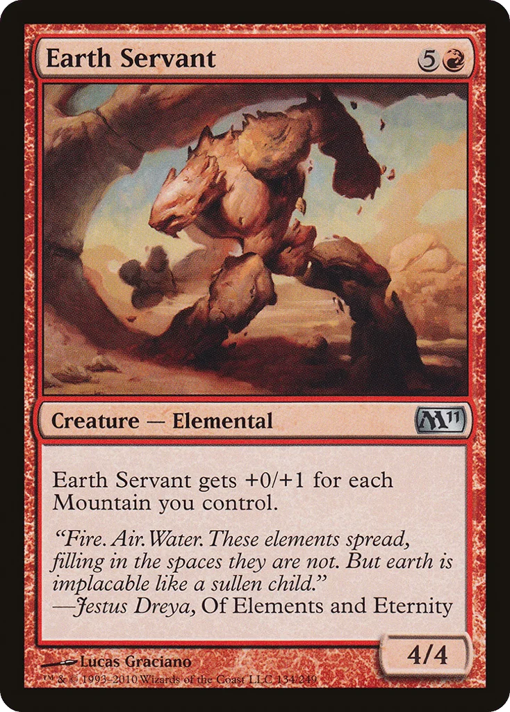Earth Servant · Magic 2011