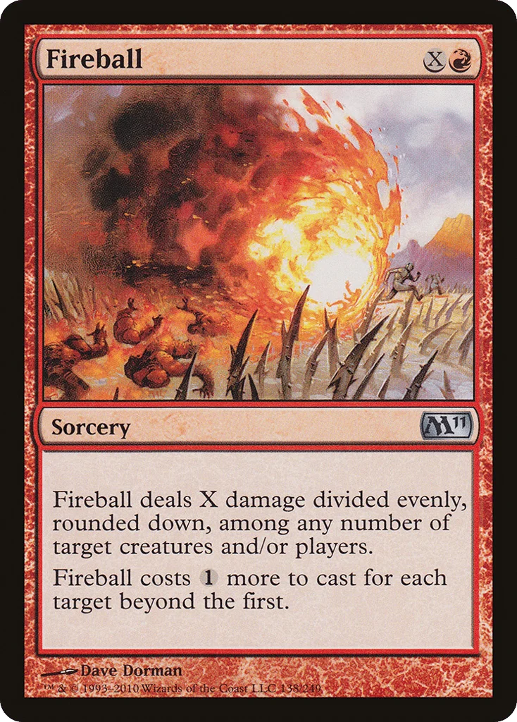 Fireball · Magic 2011