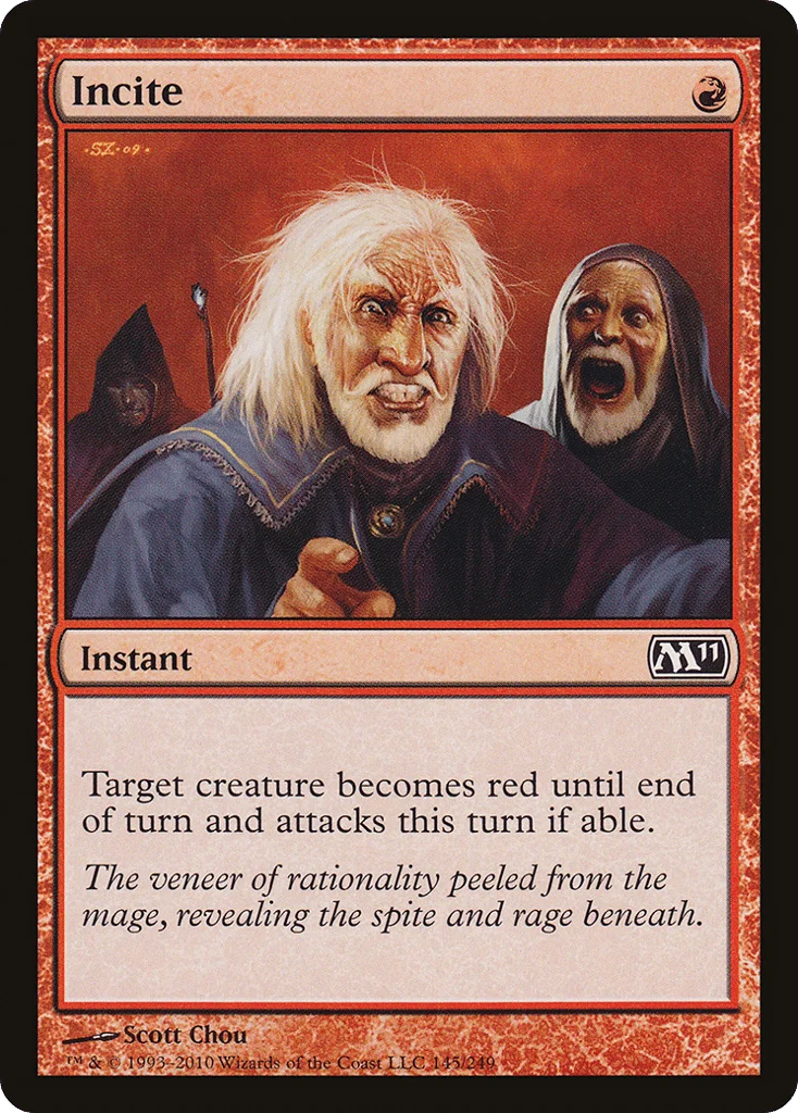 Incite · Magic 2011
