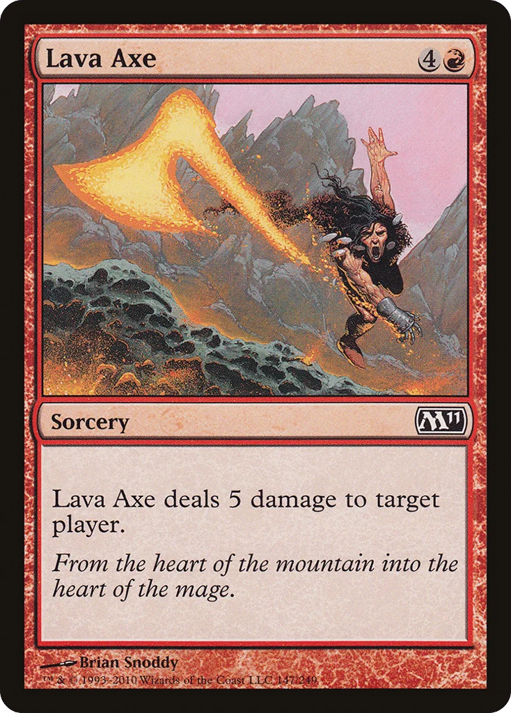Lava Axe · Magic 2011