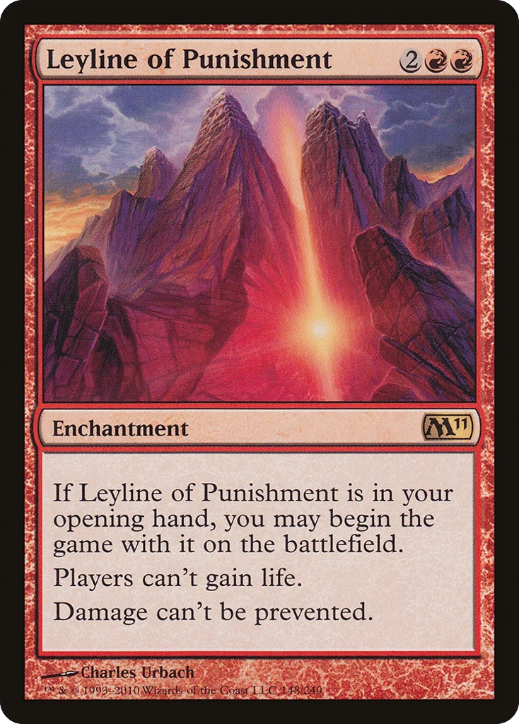 Leyline of Punishment · Magic 2011