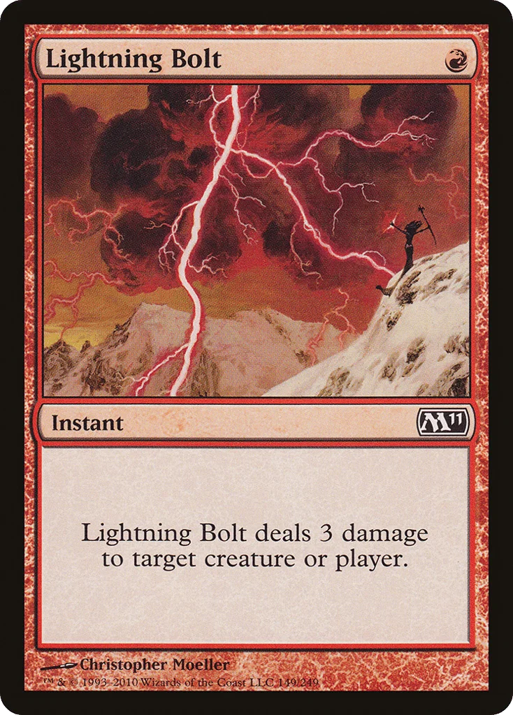 Lightning Bolt · Magic 2011