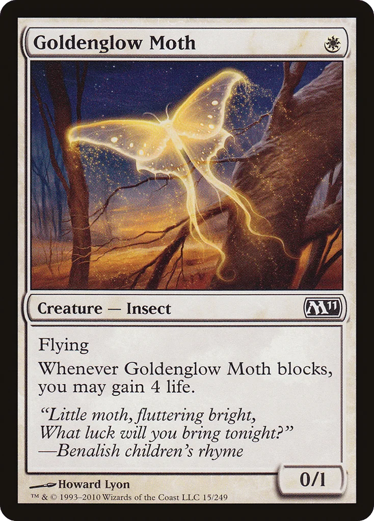 Goldenglow Moth · Magic 2011