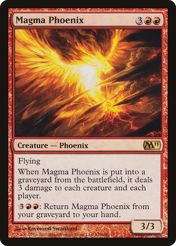 Magma Phoenix · Magic 2011