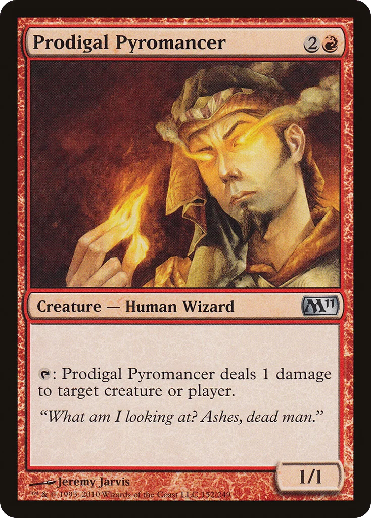 Prodigal Pyromancer · Magic 2011