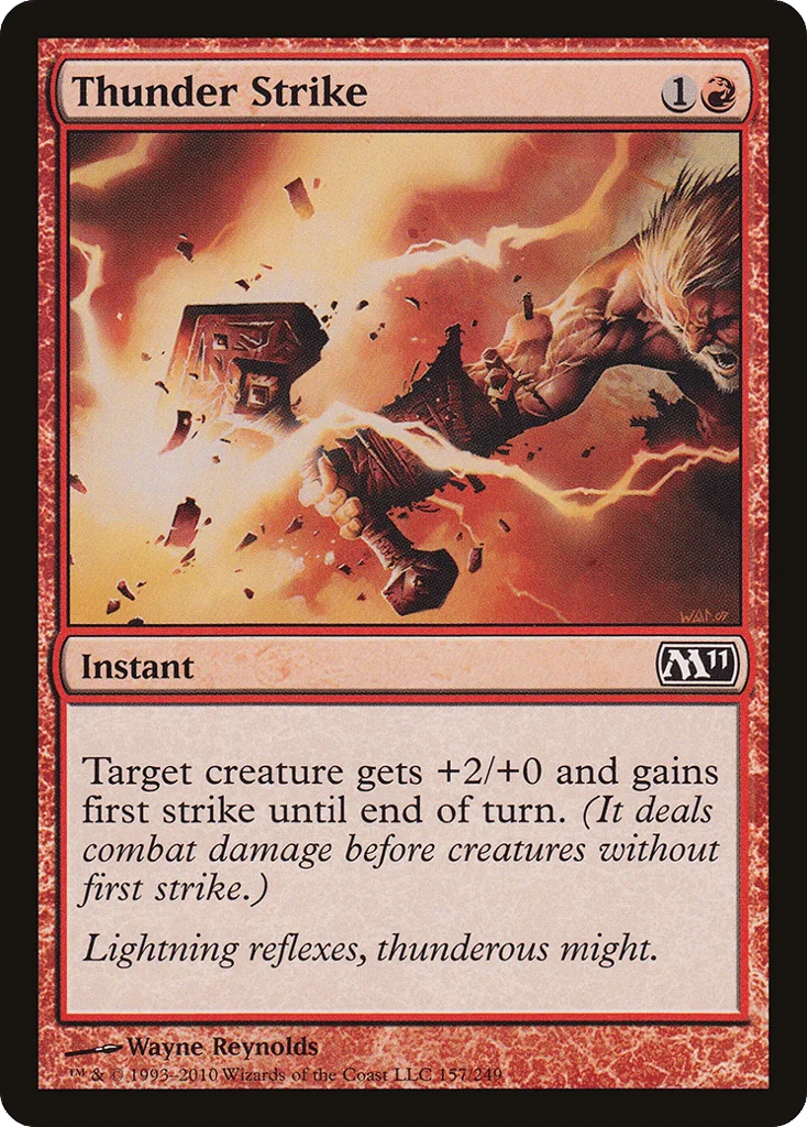 Thunder Strike · Magic 2011