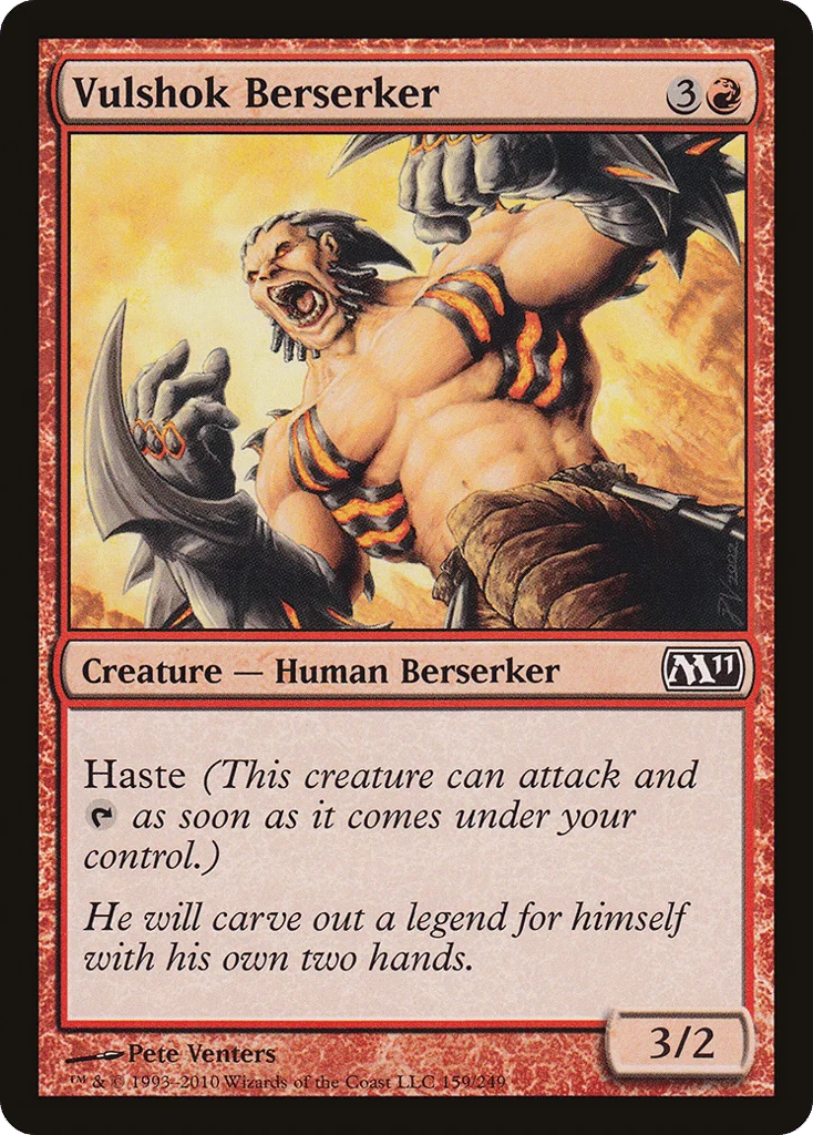 Vulshok Berserker · Magic 2011
