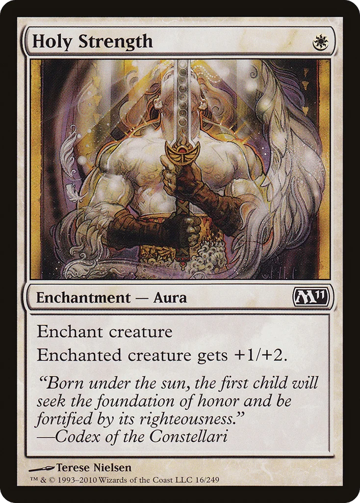 Holy Strength · Magic 2011