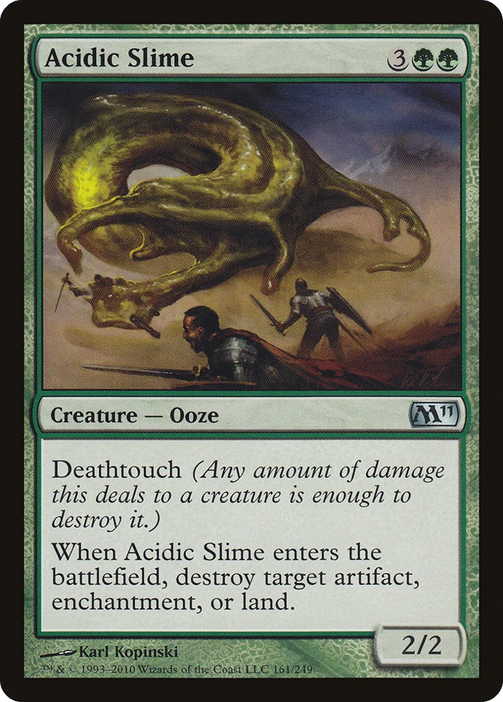 Acidic Slime · Magic 2011