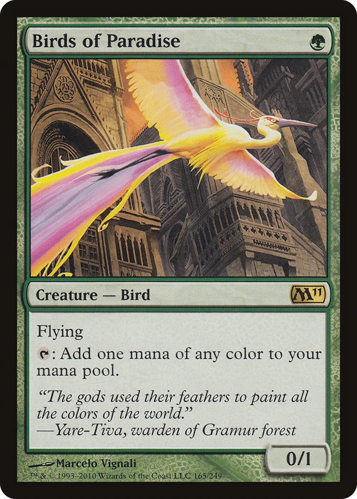 Birds of Paradise · Magic 2011